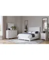MACY'S HEDWORTH CALIFORNIA KING BED 3PC (CALIFORNIA KING BED + DRESSER + NIGHTSTAND)