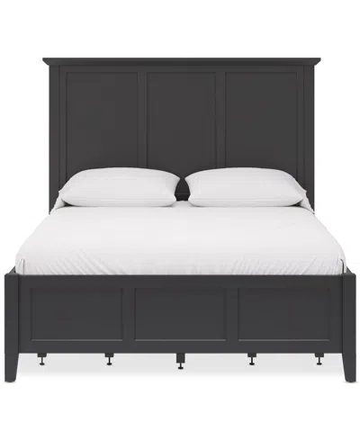 Macy's Hedworth California King Storage Bed In Black