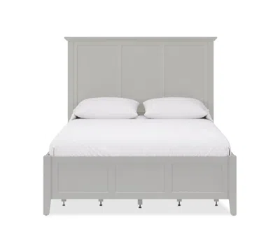 Macy's Hedworth California King Storage Bed In Gray
