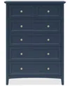 Macy's Hedworth Chest In Blue