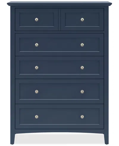 Macy's Hedworth Chest In Blue