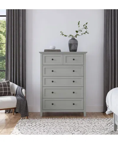 Macy's Hedworth Chest In Grey