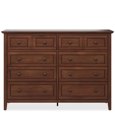 Macy's Hedworth Dresser In Grey