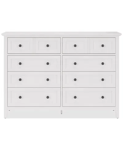 Macy's Hedworth Dresser In White