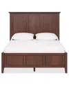Macy's Hedworth Full Bed In Grey