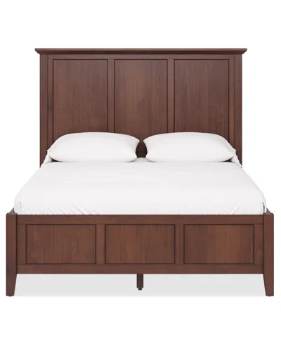 Macy's Hedworth Full Bed In Grey