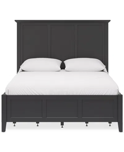 Macy's Hedworth Full Storage Bed In Black