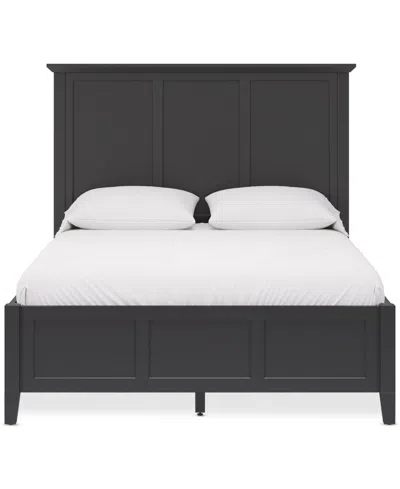 Macy's Hedworth King Bed In Black