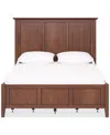 Macy's Hedworth King Storage Bed In Blue