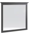 Macy's Hedworth Mirror In Black