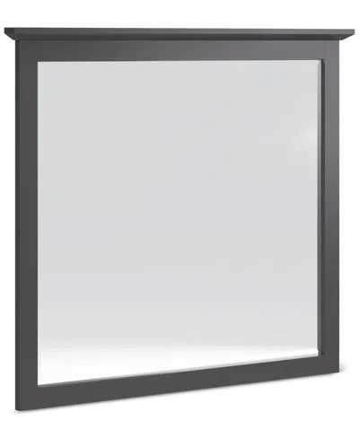 Macy's Hedworth Mirror In Black