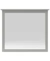 Macy's Hedworth Mirror In Grey