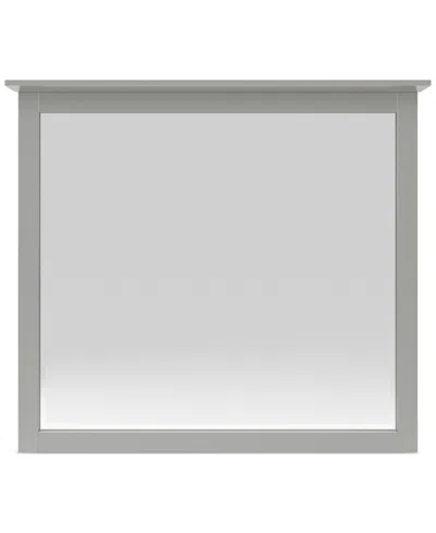 Macy's Hedworth Mirror In Grey