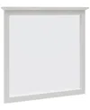 Macy's Hedworth Mirror In White
