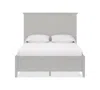 Shop Macy's Hedworth Queen Bed In Grey