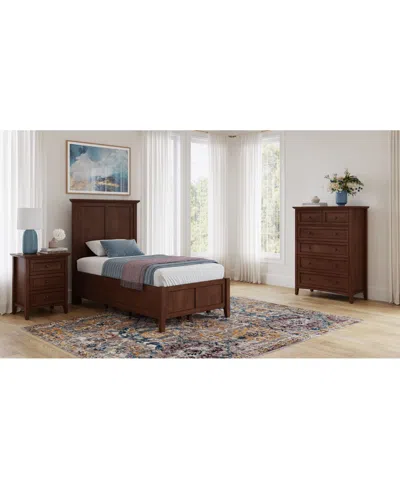 Macy's Hedworth Twin 3-pc. Set (bed, Chest & Nightstand)