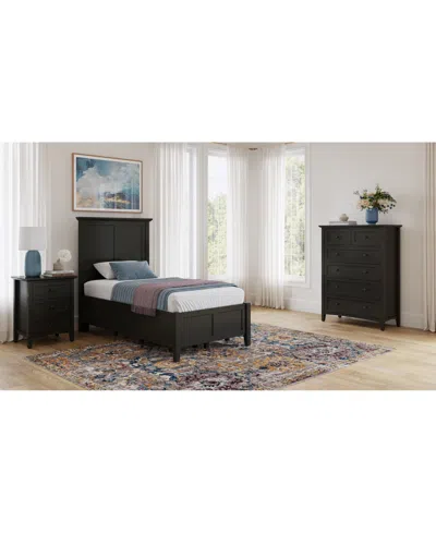 Macy's Hedworth Twin 3-pc. Set (bed, Chest & Nightstand)