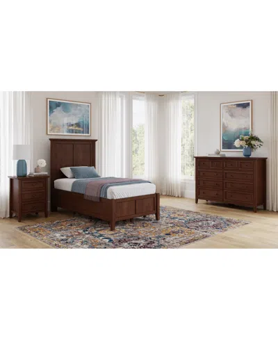 Macy's Hedworth Twin 3-pc. Set (bed, Dresser & Nightstand)