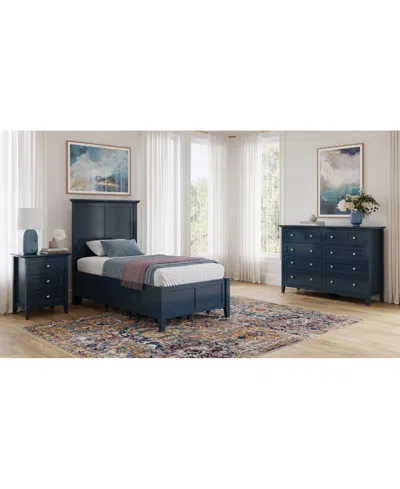 MACY'S HEDWORTH TWIN 3-PC. SET (BED, DRESSER & NIGHTSTAND)