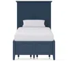 Macy's Hedworth Twin Bed In Blue