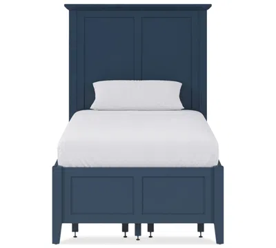 Macy's Hedworth Twin Bed In Blue