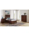 Macy's Hedworth Twin Storage 3-pc. Set (bed, Chest & Nightstand)