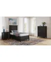 Macy's Hedworth Twin Storage 3-pc. Set (bed, Chest & Nightstand)