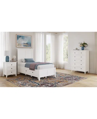 Macy's Hedworth Twin Storage 3-pc. Set (bed, Chest & Nightstand)