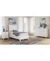 Macy's Hedworth Twin Storage 3-pc. Set (bed, Dresser & Nightstand)