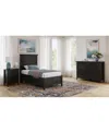 Macy's Hedworth Twin Storage 3-pc. Set (bed, Dresser & Nightstand)