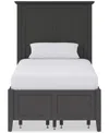 Macy's Hedworth Twin Storage Bed