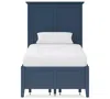 Macy's Hedworth Twin Storage Bed In Blue
