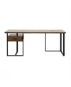 Macy's Helena Return Desk With 1 Cabinet
