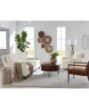 Macy's Henwick Fabric Sofa Collection Created For Macys In Multi