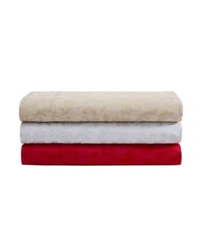 Macy's Macys Holiday Essential 300 Thread Count Cotton Blend 4 Piece Sheet Sets In Multi