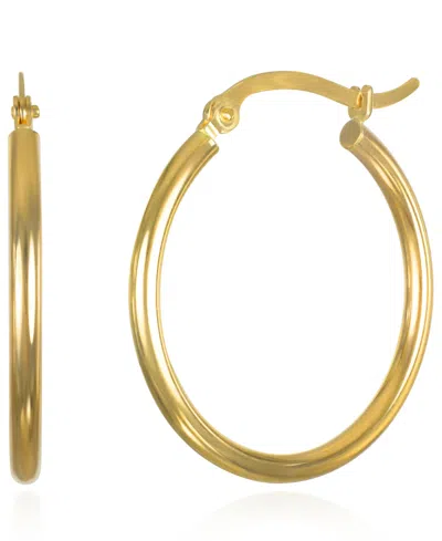 Macy's Hoop Earrings In 10k Yellow Gold