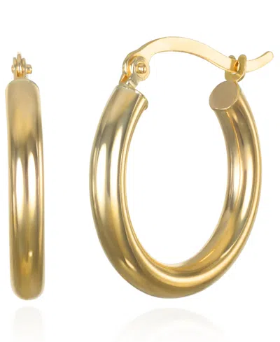Macy's Hoop Earrings In 10k Yellow Gold