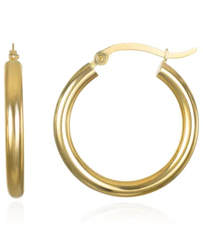 Macy's Hoop Earrings In 10k Yellow Gold