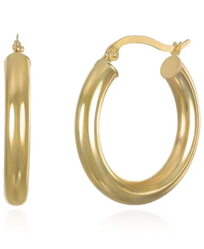 Macy's Hoop Earrings In 10k Yellow Gold
