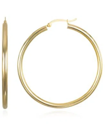 Macy's Macys Hoop Earrings In 10k Yellow Gold Collection