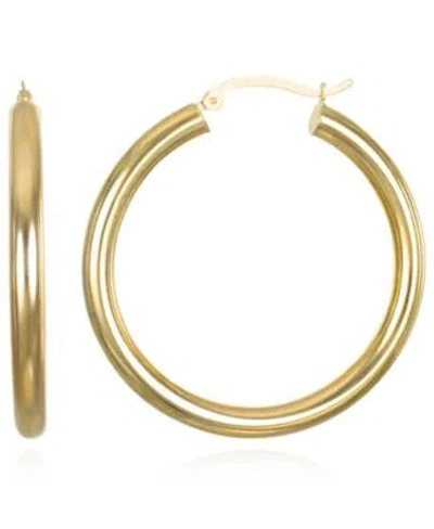 Macy's Macys Hoop Earrings In 10k Yellow Gold Collection