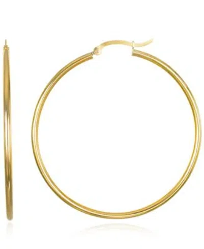 Macy's Macys Hoop Earrings In 10k Yellow Gold Collection