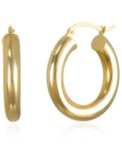 Macy's Macys Hoop Earrings In 10k Yellow Gold Collection