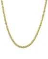 Macy's Ice Link Chain Necklace Collection In 10k Two Tone Gold In Two-tone