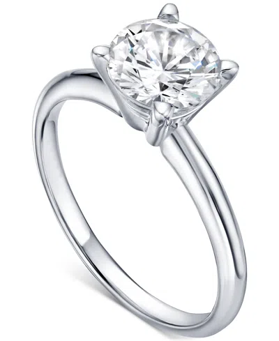 Macy's Igi Certified Diamond Engagement Ring (1-1/2 Ct. T.w.) In Platinum