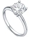 Macy's Igi Certified Diamond Solitaire Engagement Ring (2 Ct. T.w.) In Platinum