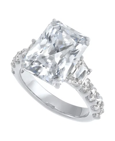 Macy's Igi Certified Lab Grown Diamond (9 Ct. T.w.) Ring In 14k White Gold