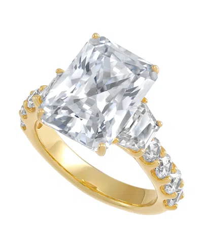Macy's Igi Certified Lab Grown Diamond (9 Ct. T.w.) Ring In 14k White Gold