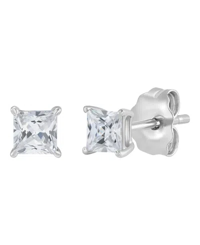 Macy's Igi Certified Lab-grown Diamond Stud Earrings (1/2 Ct. T.w.) In 14k White Gold In 14k Yellow Gold