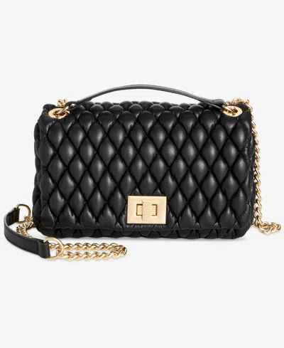 Macy's Aurora Small Quilted Ajae, Exclusively At  In Black
